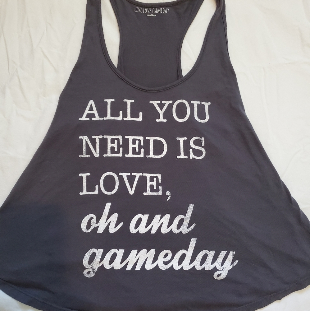 Racer Back Gameday Top